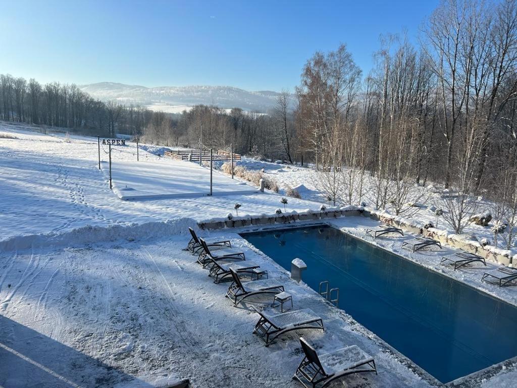 Aspen Prime Ski & Bike Resort - Basen, Sauna, Jacuzzi, Silownia W Cenie Pobytu جوتشووازي المظهر الخارجي الصورة