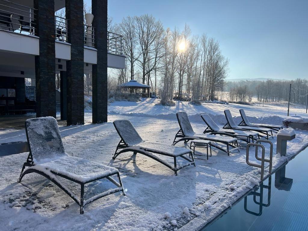 Aspen Prime Ski & Bike Resort - Basen, Sauna, Jacuzzi, Silownia W Cenie Pobytu جوتشووازي المظهر الخارجي الصورة