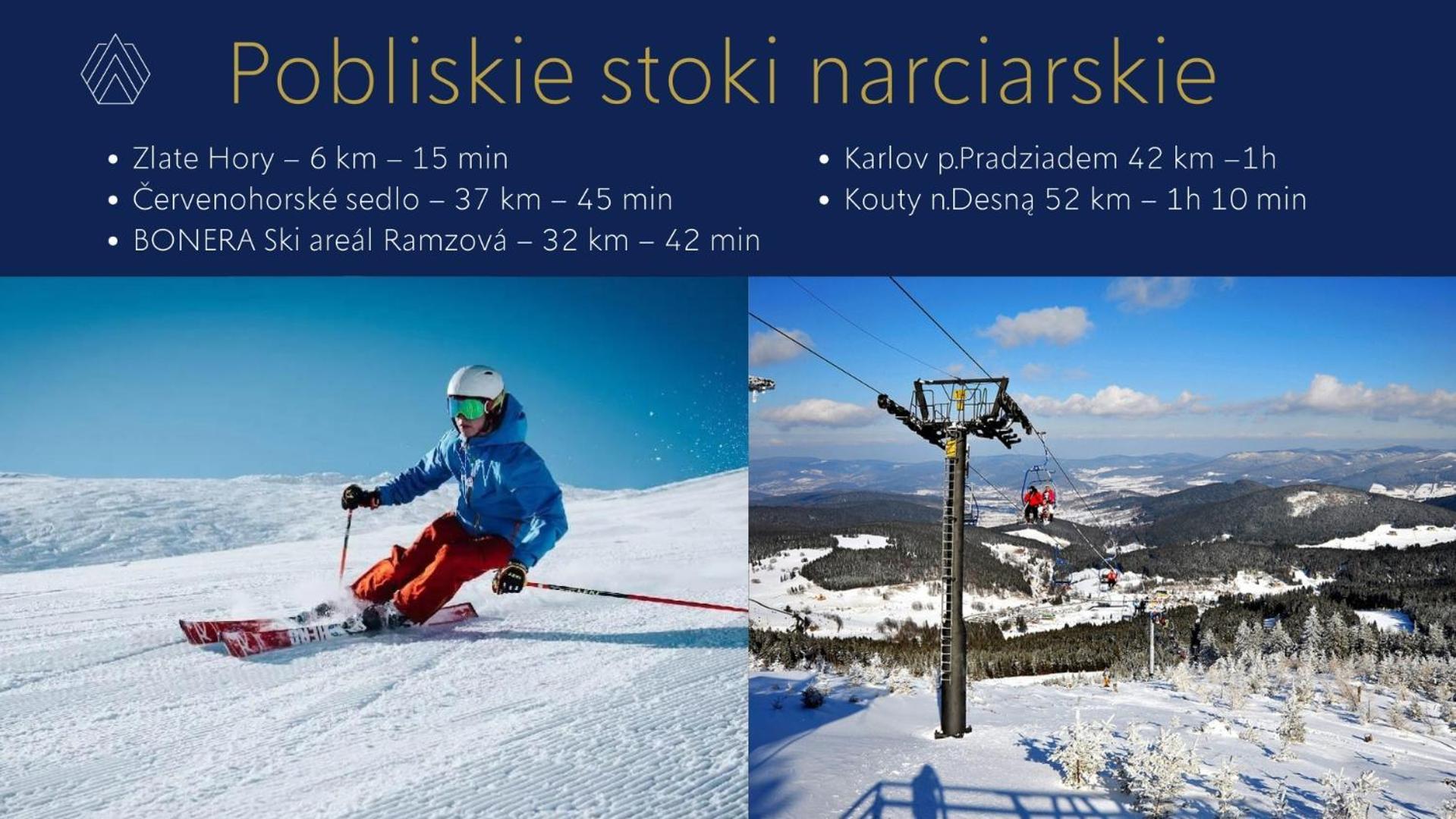 Aspen Prime Ski & Bike Resort - Basen, Sauna, Jacuzzi, Silownia W Cenie Pobytu جوتشووازي المظهر الخارجي الصورة