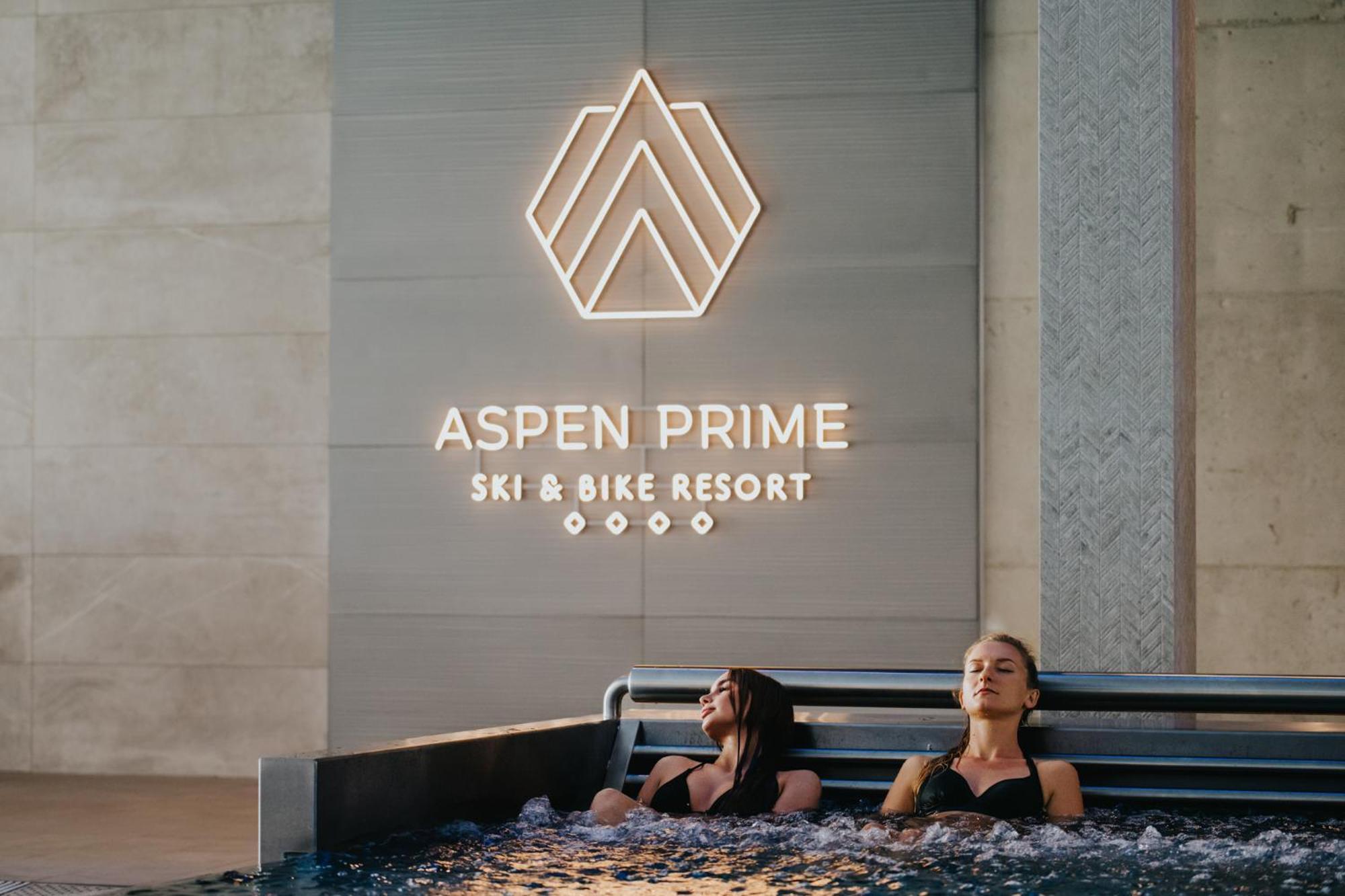 Aspen Prime Ski & Bike Resort - Basen, Sauna, Jacuzzi, Silownia W Cenie Pobytu جوتشووازي المظهر الخارجي الصورة